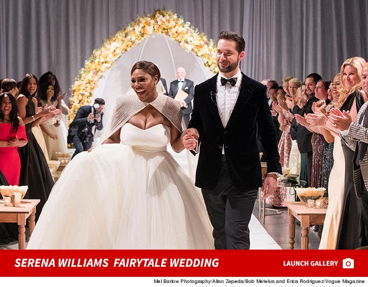 Serena Williams Wedding