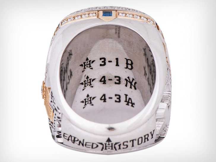 Houston Astros Block World Series Ring Auction, We'll Buy It for $1