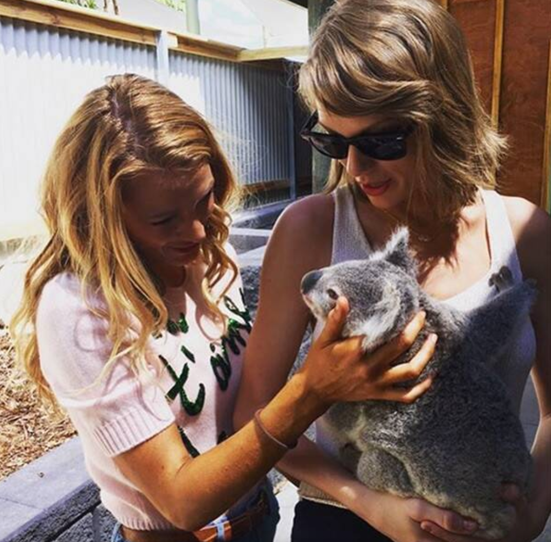 Taylor Swift Blake Lively Together Friends photos 1