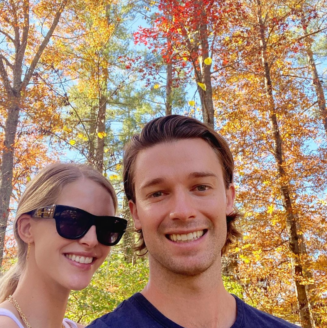 Patrick Schwarzenegger and Abby Champion
