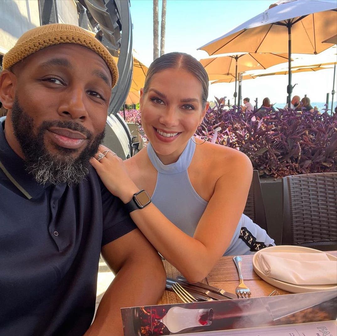 DJ Stephen 'tWitch' Boss and Allison Holker Together