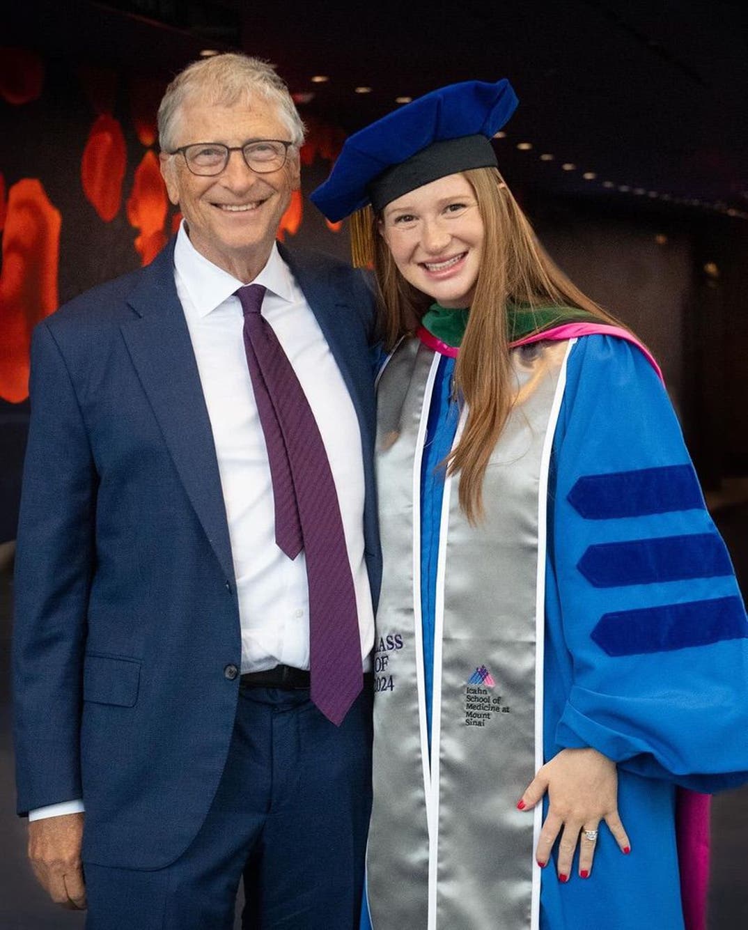 Bill and Jenn Gates