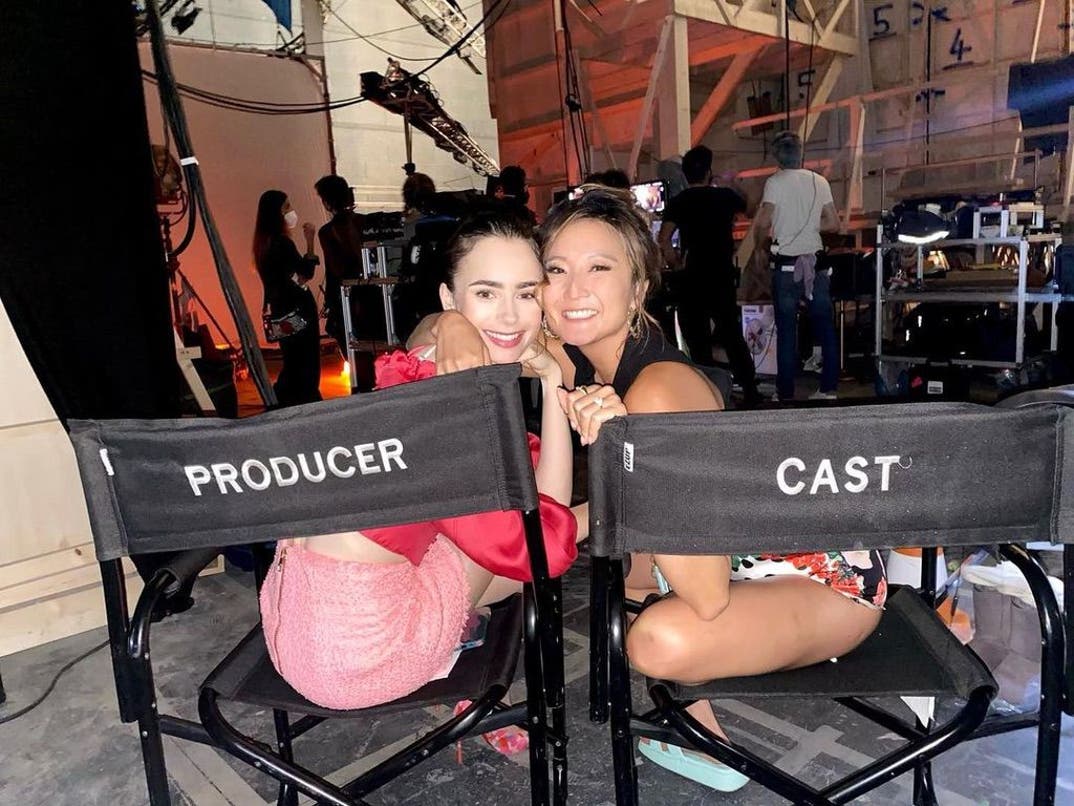 0816 Emily In Paris BTS 7