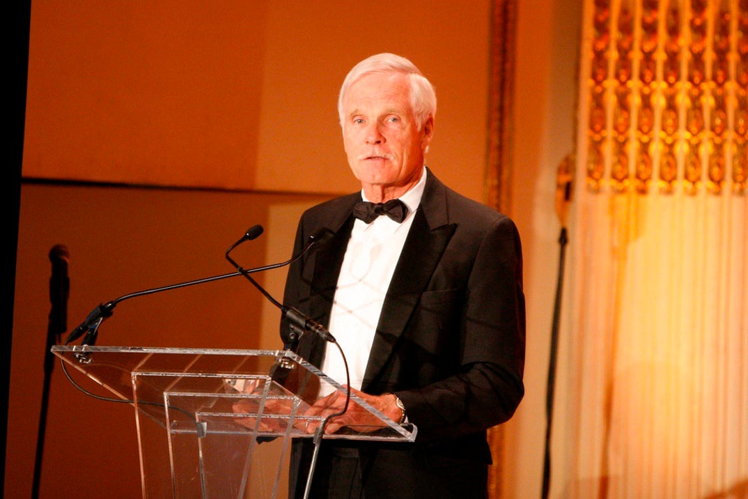 Ted Turner Through The Years 0
