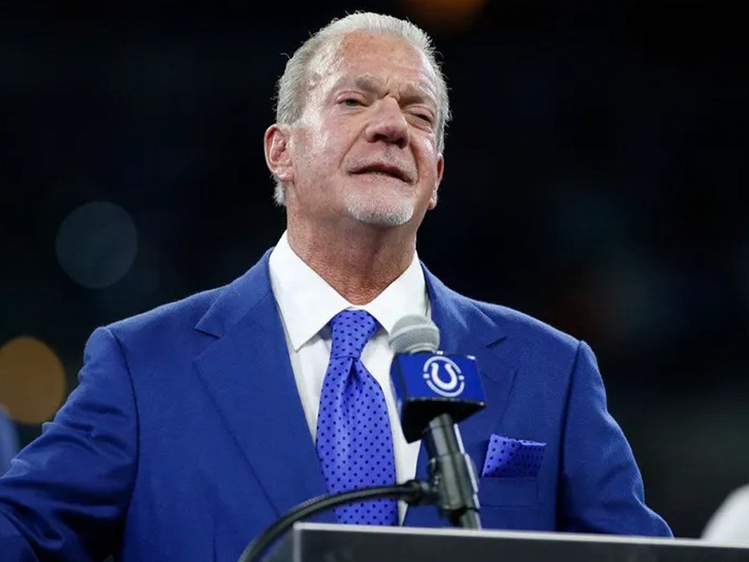 Jim Irsay Died May 21, 2025