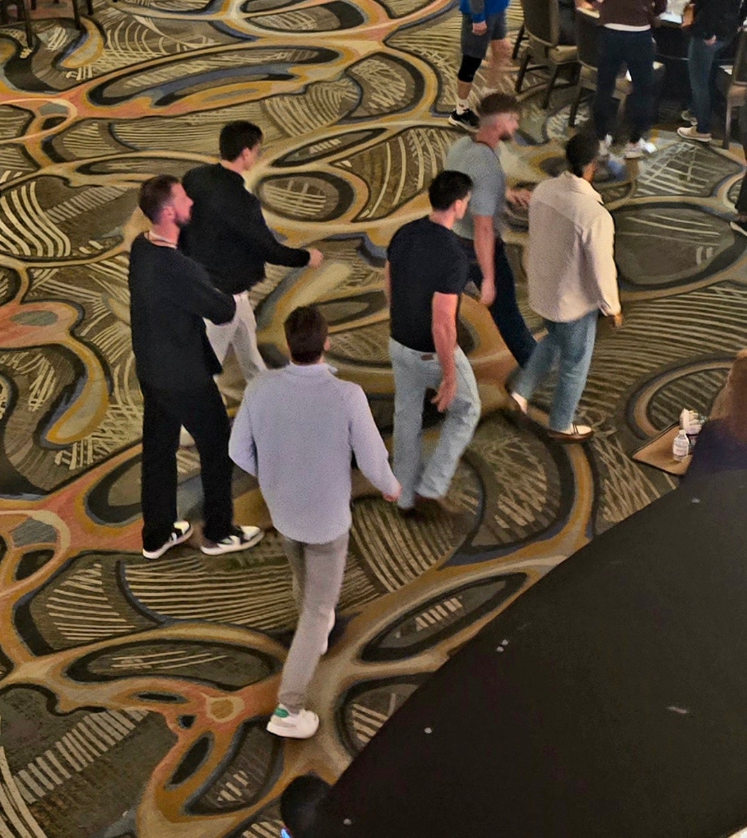 Taylor Frankie Paul Shares Romantic Moment With Suitor During Bachelorette Filming In Las Vegas  16