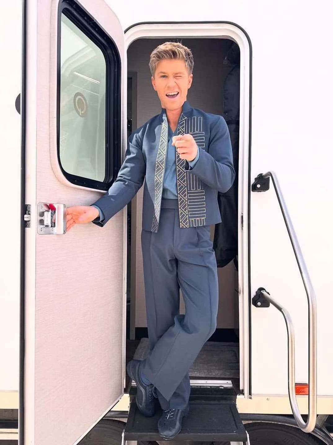 Dancing With The Stars Season 24 BTS 27