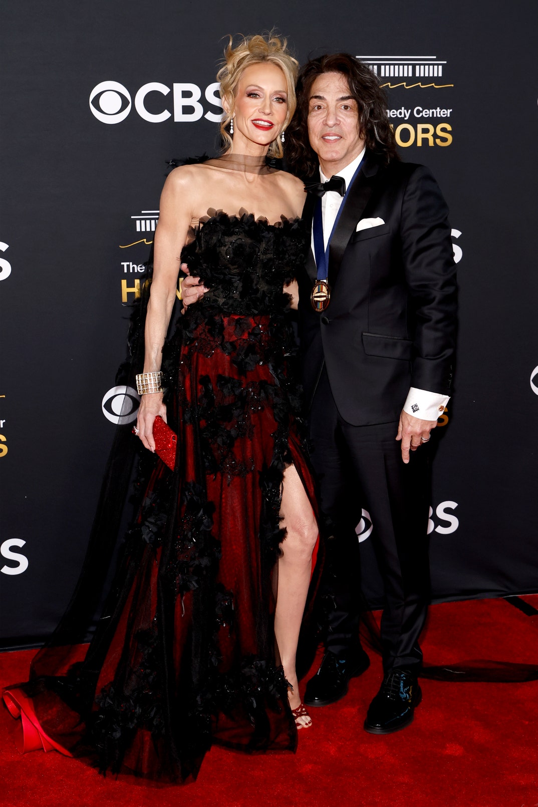 Erin Sutton and Paul Stanley