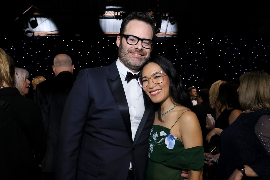 Bill Hader and Ali Wong Happier Times 0