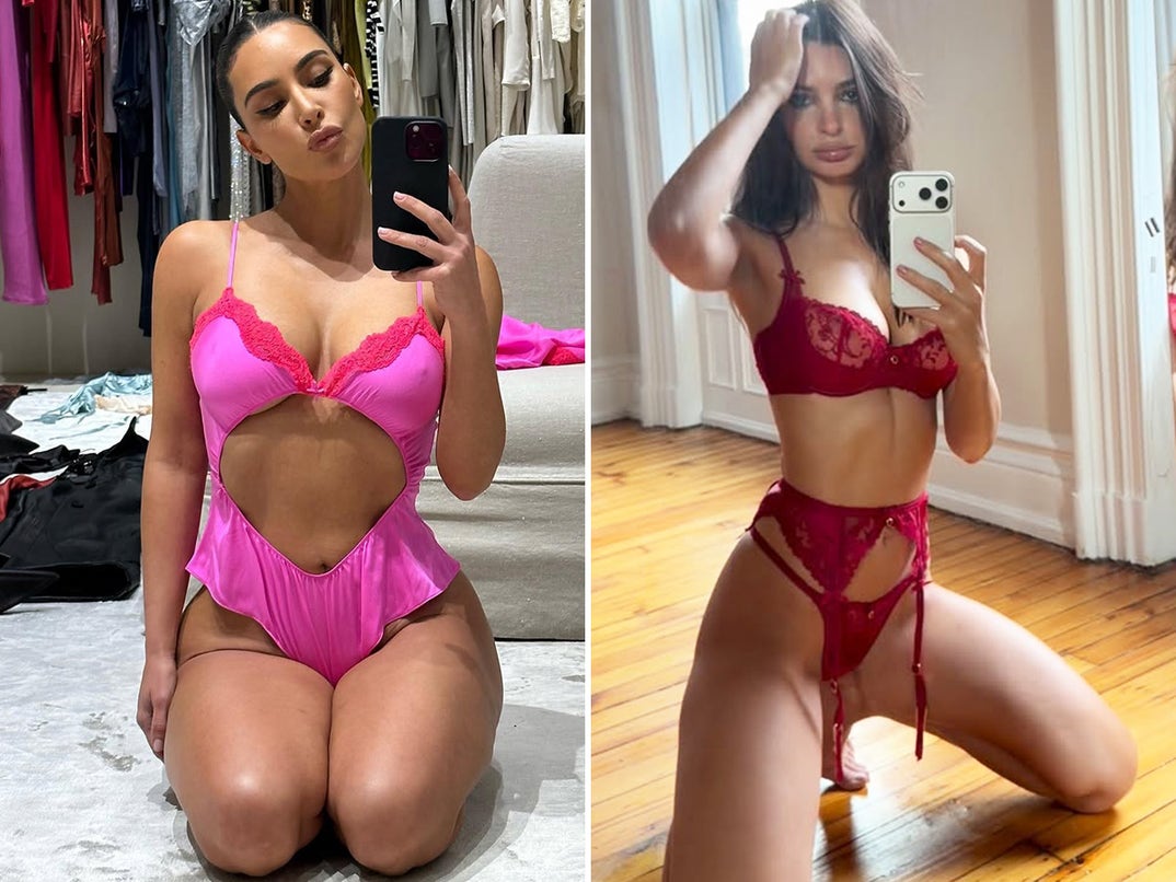 Kim Kardashian vs. Emily Ratajkowski