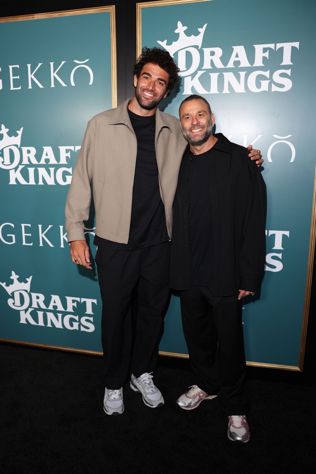 Aryna Sabalenka and Georgios Frangulis Tennis Dinner 7
