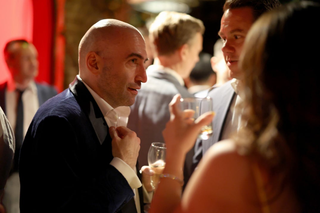 George Arison & Guests