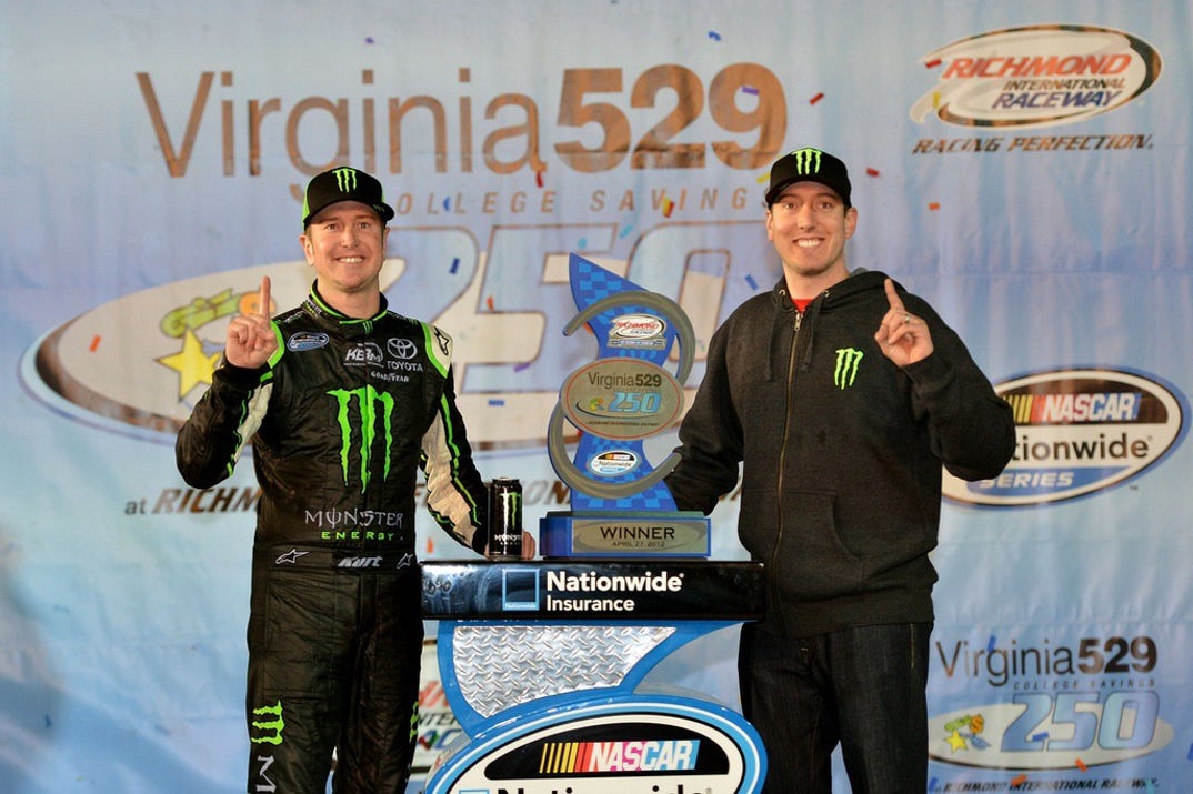 Kurt And Kyle Busch Together 2