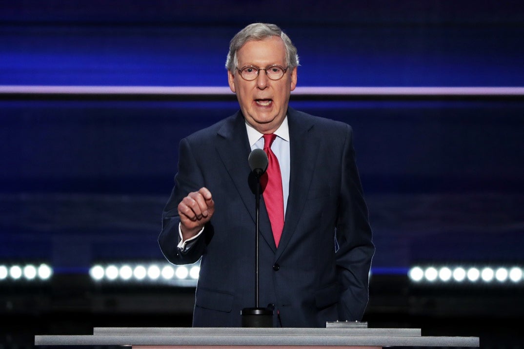 Mitch McConnell Through The Years 1