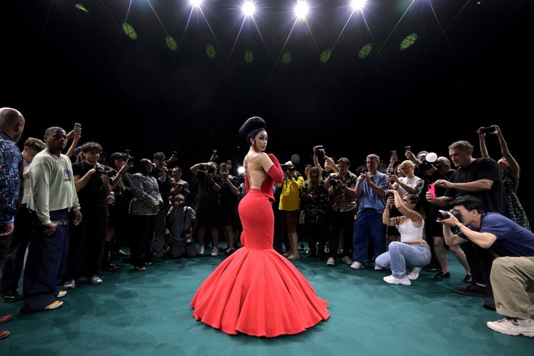 Cardi B Robert Wun Haute Couture 3