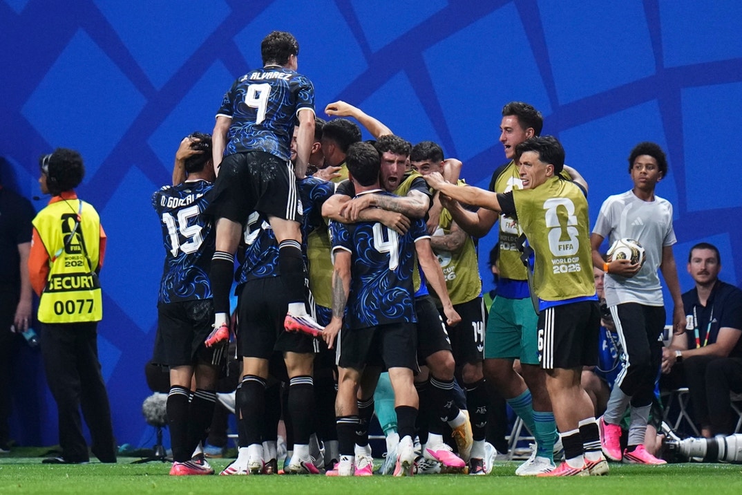 Argentina England Semi Final 6