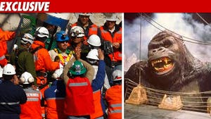 Chilean Miners to Face-Off With King Kong