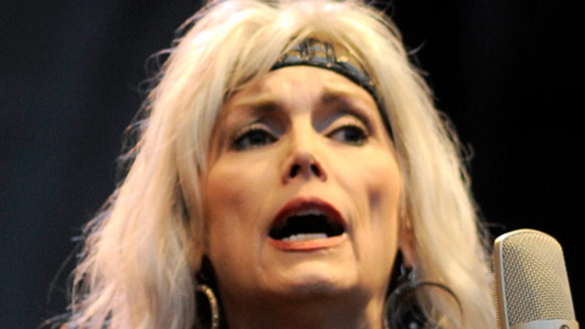 Emmylou Harris -- Investigated for Hit and Run