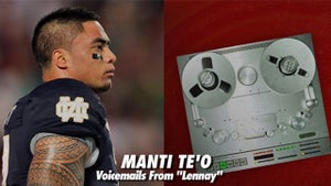 Manti Te'o -- Releases VOICEMAILS from 'Lennay Kekua'