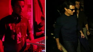 Connor & Tom Cruise -- He's the DJ, I'm the Father