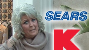 Paula Deen -- Kmart and Sears Bailing Out Too