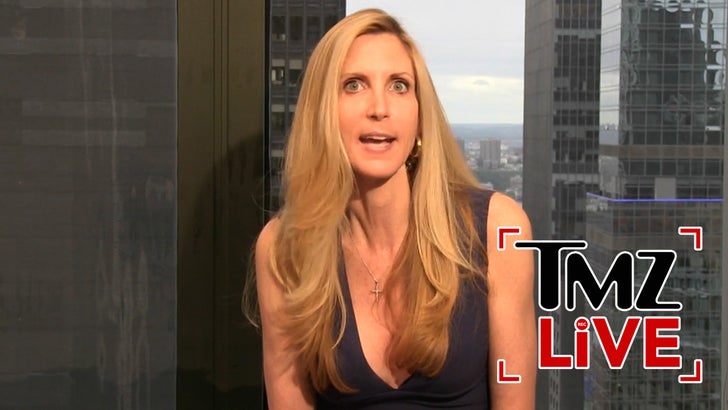 Ann Coulter Claims Comedy Central Screwed Her In Editing Of Rob Lowe
