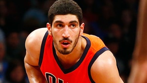 Enes Kanter's Father Reportedly Released From Custody In Turkey