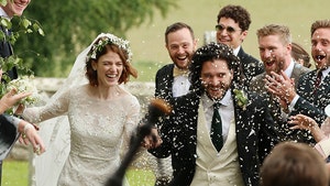 'Game of Thrones' Stars Kit Harington and Rose Leslie Wed in Scotland