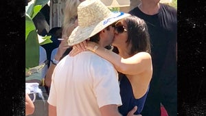 Donald Trump Jr. Kisses Girlfriend Kimberly Guilfoyle On Vacation In France