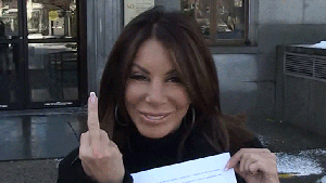 Danielle Staub's Divorce from Marty Caffrey is Final and She's Loving It