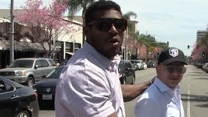 Yasiel Puig Was Shopping In Bev Hills Before Late Dodgers Arrival