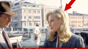The Babe in 'The Last Crusade': 'Memba Her?!