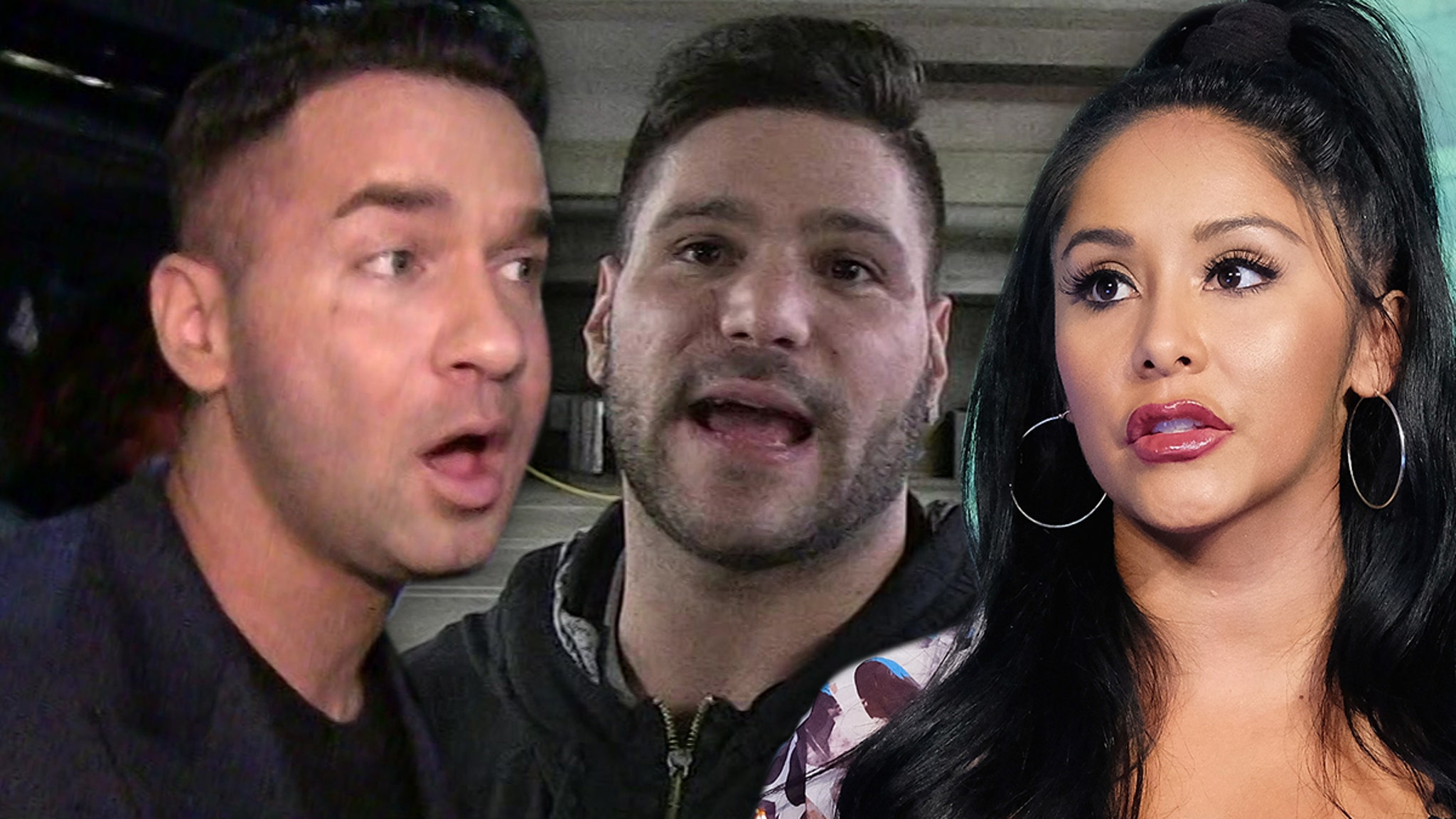 Mike 'The Situation' Says Ronnie's Ignoring Texts Since Arrest