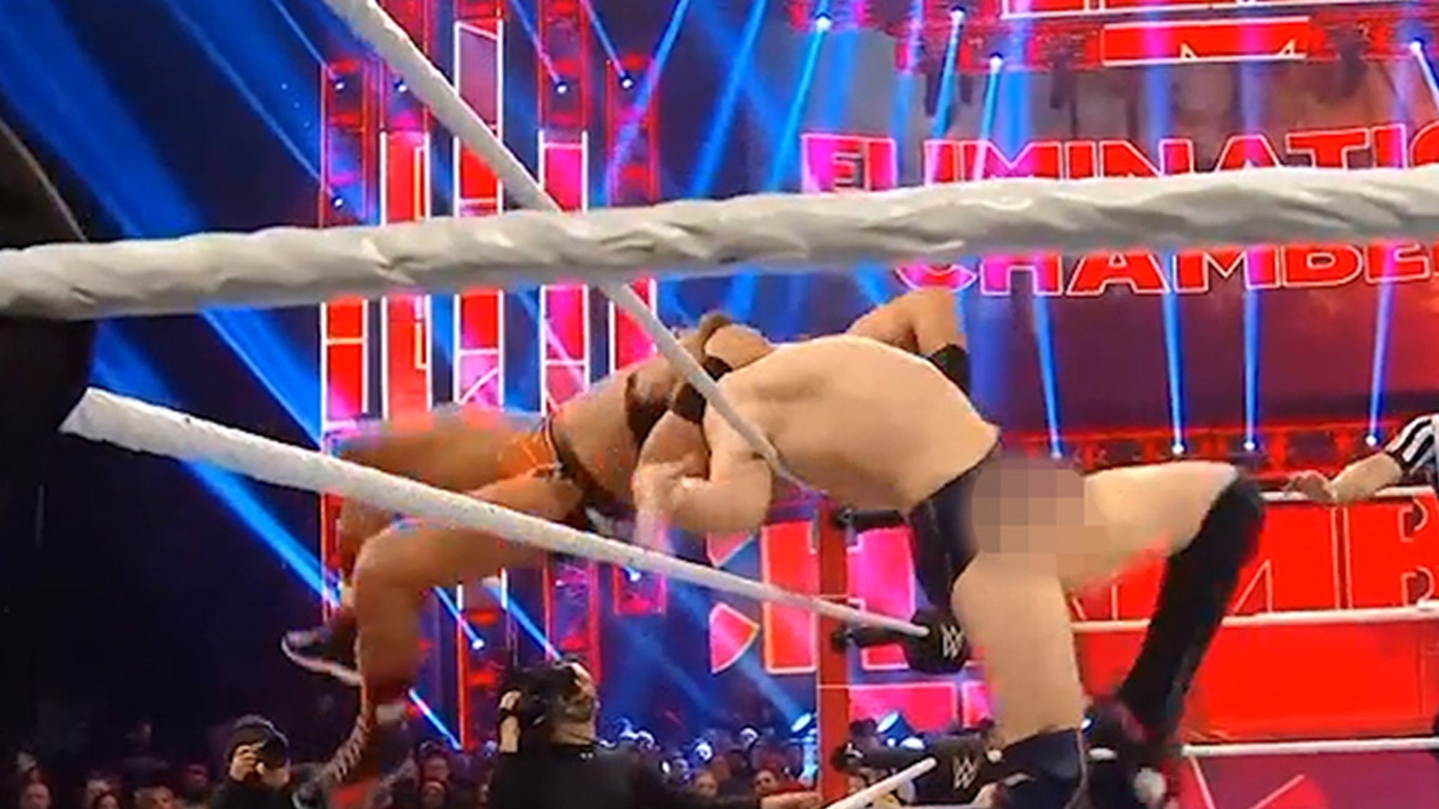 WWE's Daniel Bryan Suffers Wardrobe Malfunction In Ring, It's Nut...