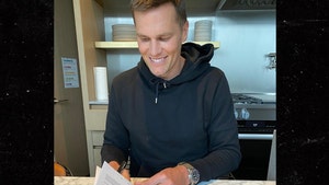 Tom Brady Officially Signs With Buccaneers, 'Excited, Humble And Hungry'