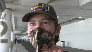 'Top Gun: Maverick' Star Lewis Pullman Admits He Puked While Filming Flight Scenes