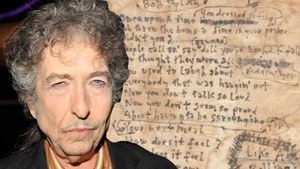 Bob Dylan Lyric Sheets For 'Rolling Stone' and 'Tambourine Man' Up For Sale