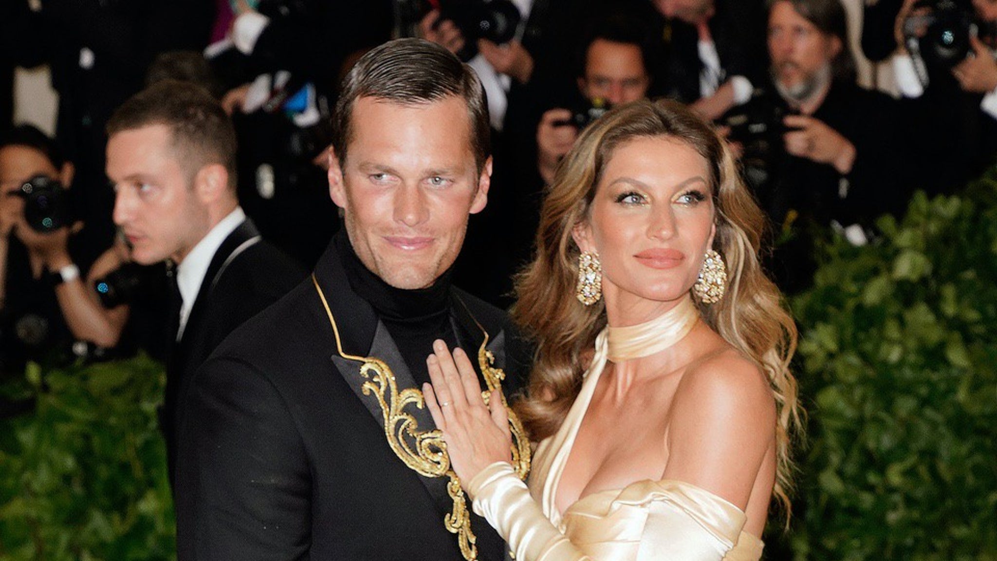 Gisele Bundchen & Tom Brady Together