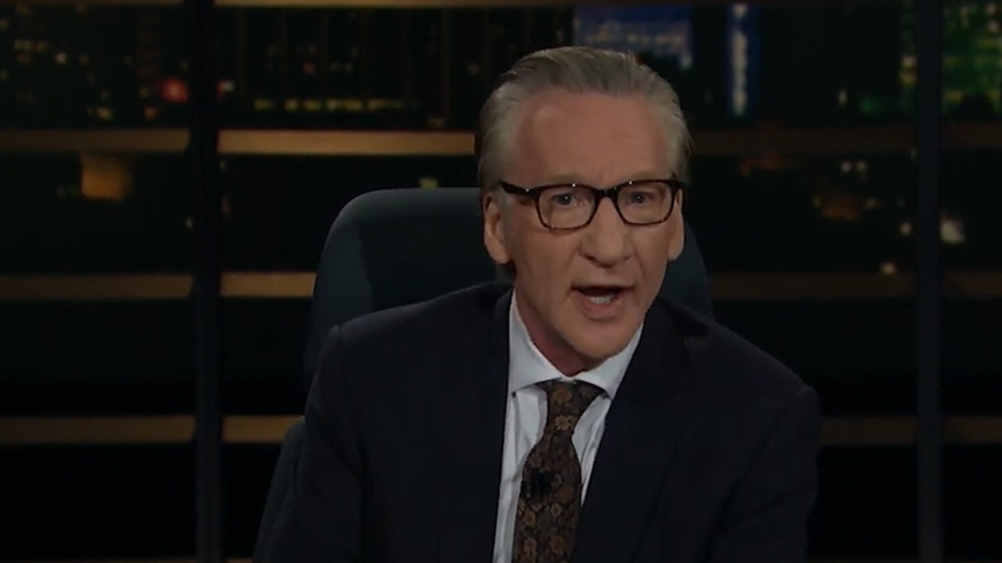 Bill Maher Blasts Appropriation Movement in Casting Decisons for Movie Role...