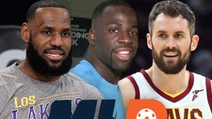 lebron james kevin love draymond green