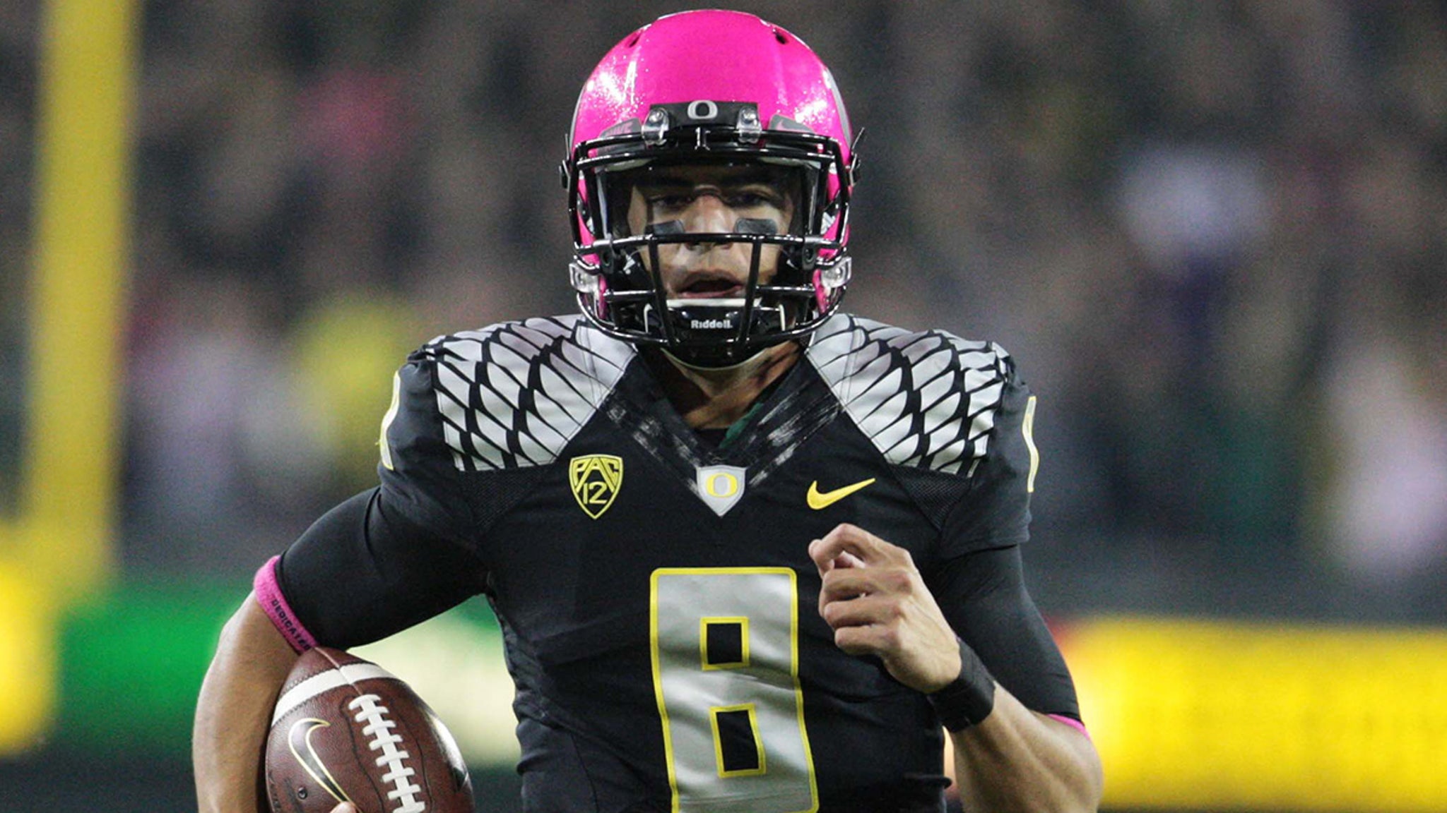 Oregon Unveils Neon Pink 