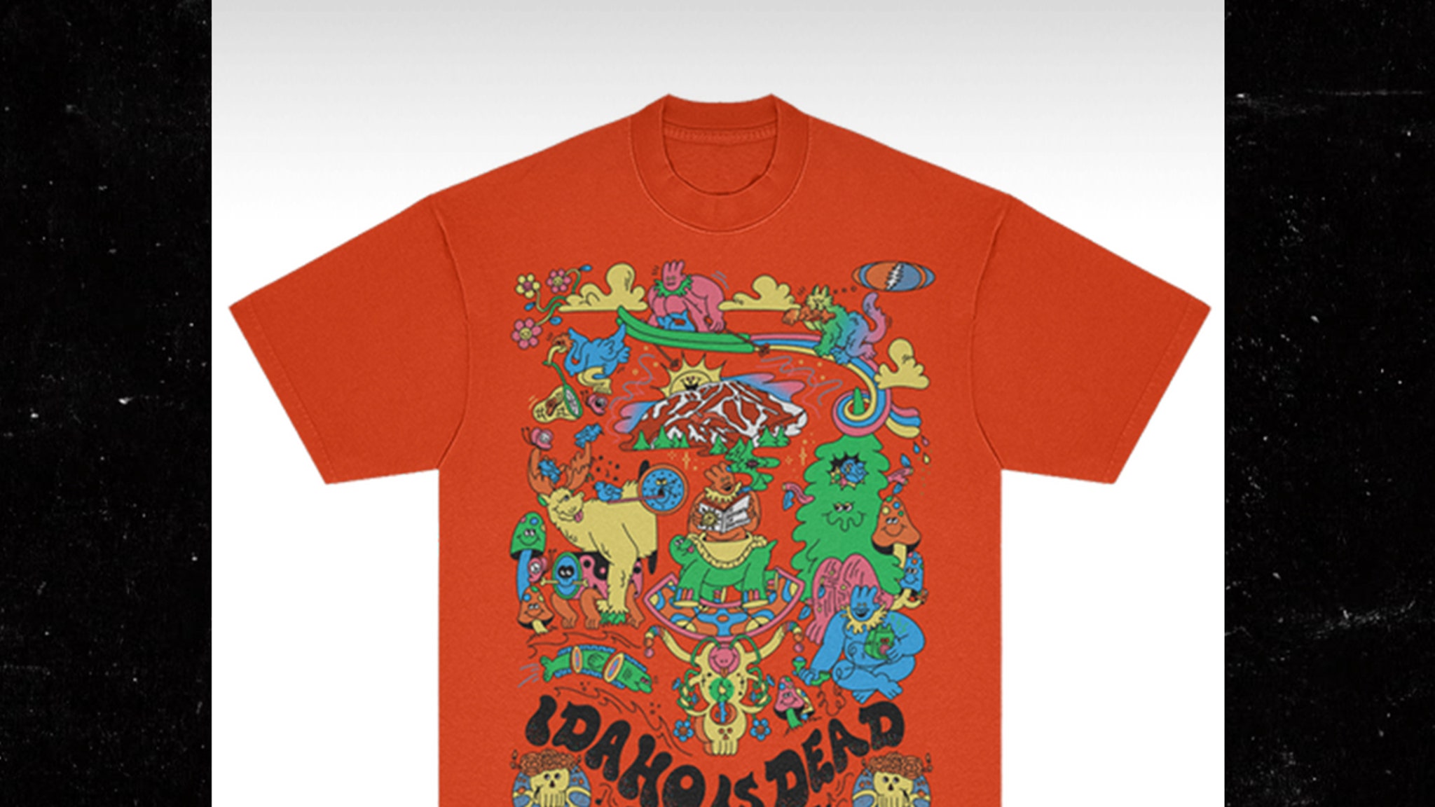 Grateful Dead продает футболки с надписью «Айдахо мертв» в связи с убийствами в колледже Айдахо