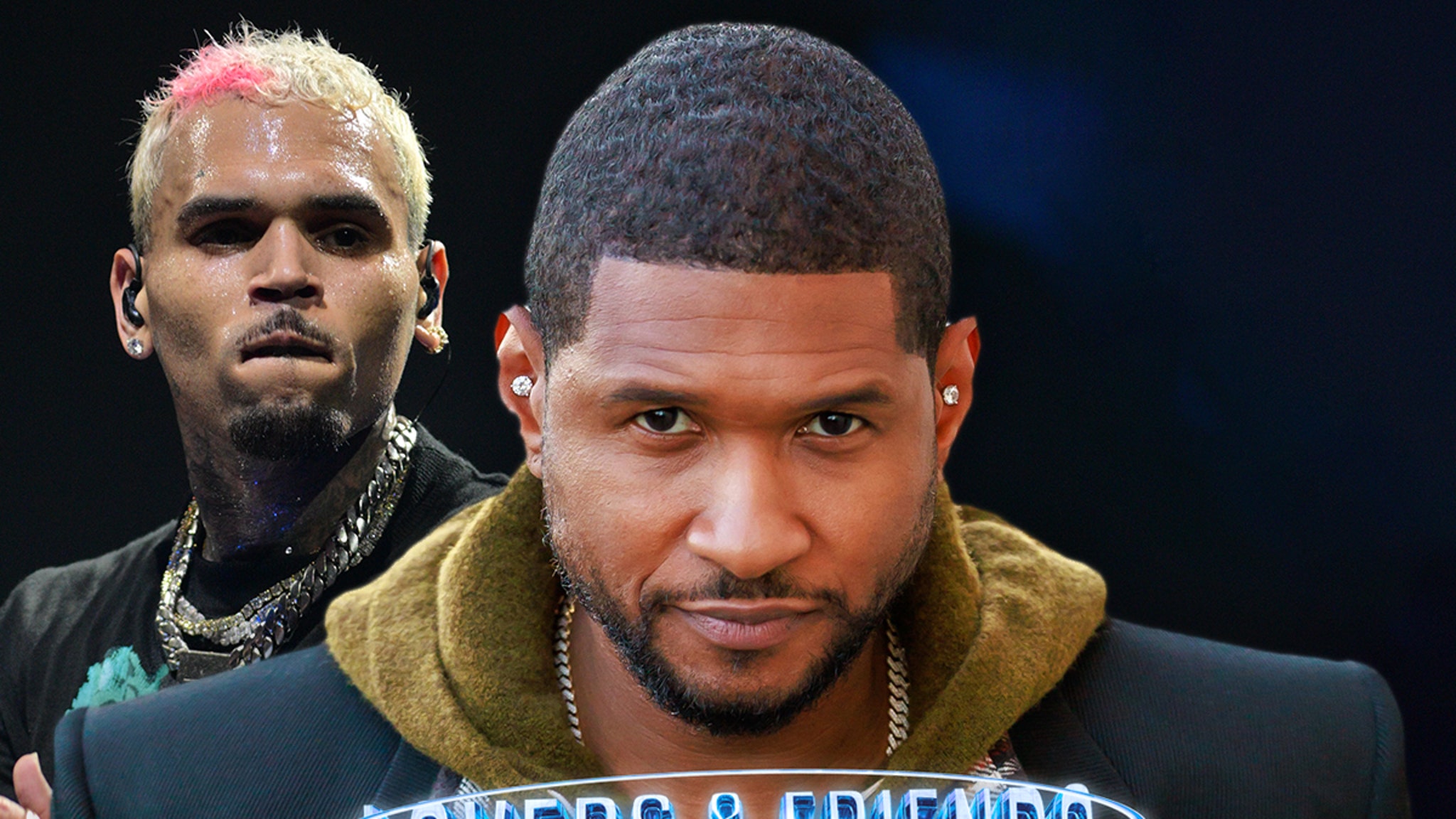 Usher akan tampil di ‘Lovers & Friends’ meski melawan Chris Brown