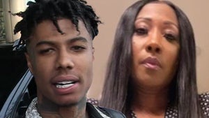 Blueface's Mom Defends Nude Baby Photo, Says Revealing Hernia Not Illegal