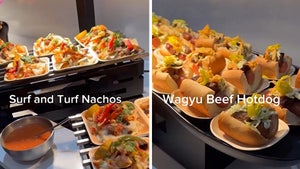 $2.5 Million Super Bowl Suite Comes With Wagyu Hot Dogs, Surf-And-Turf Buffet
