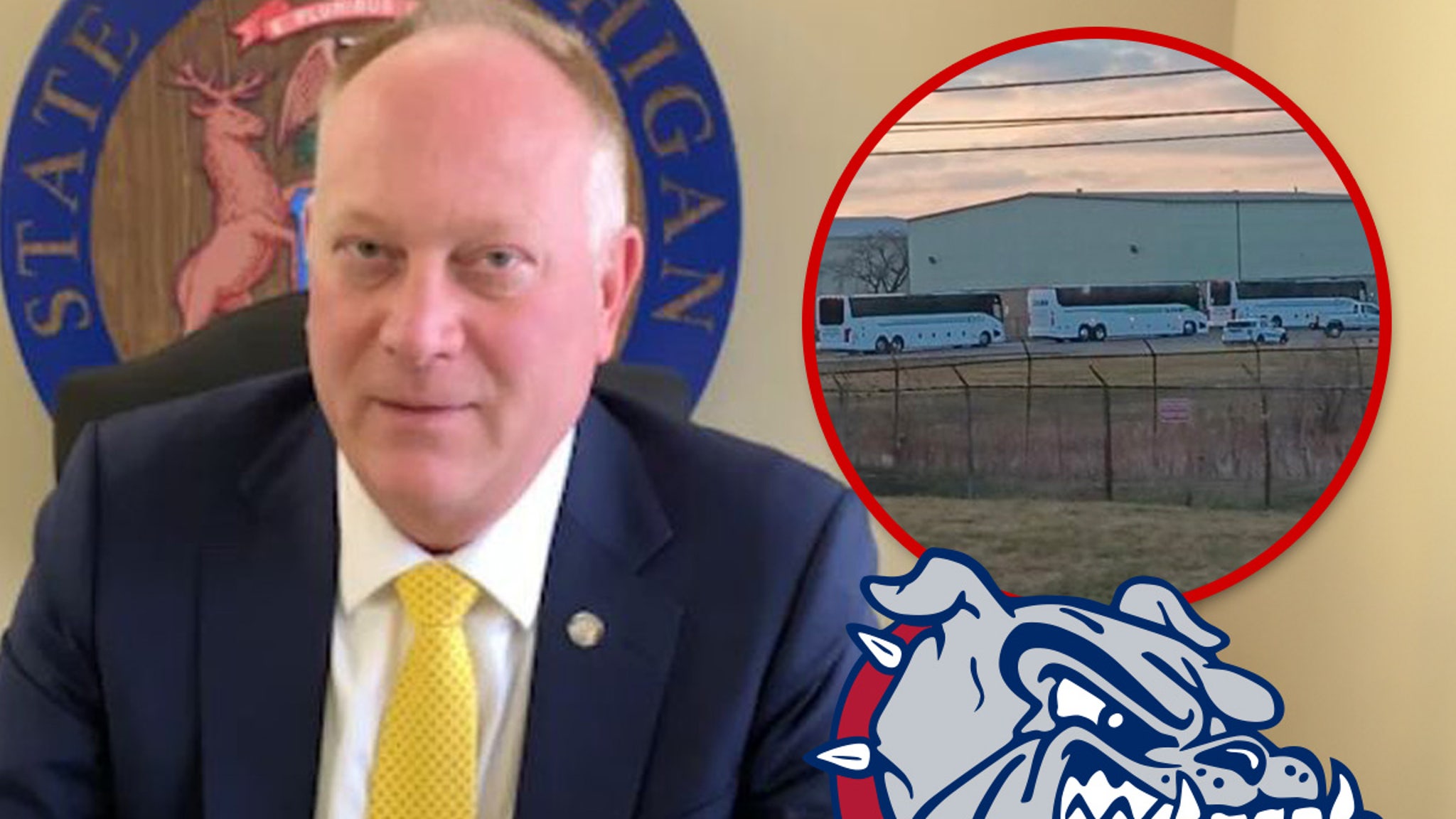 Michigan Politician Swears Gonzaga Hoops Team Buses Are Full Of 'Illegal Invaders'