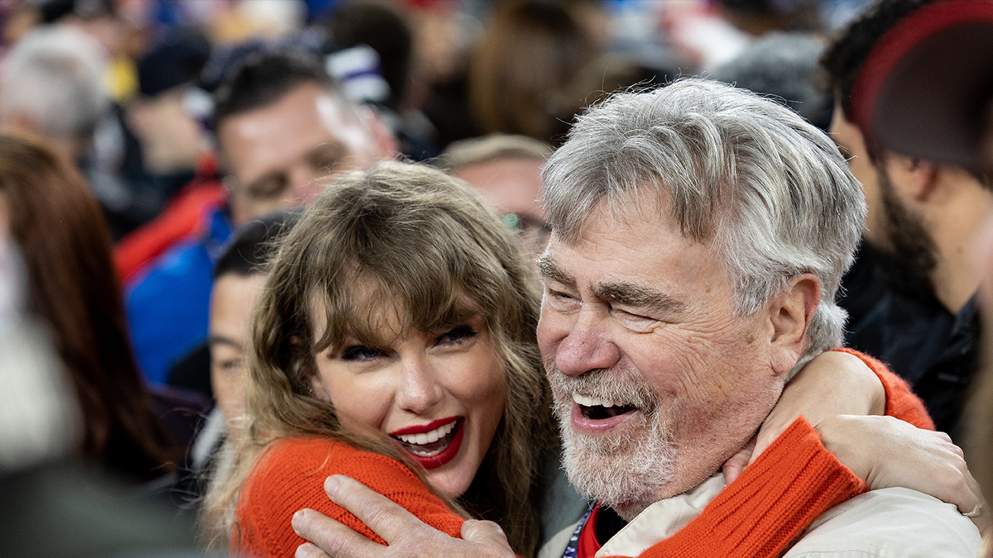Jason, Kylie Kelce Attend Funeral Of Dad Ed's Partner