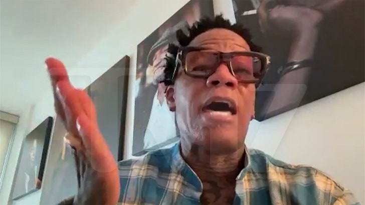 D.L. Hughley Says Janet Jackson Had Malicious Intent In Questioning Kamala’s Race