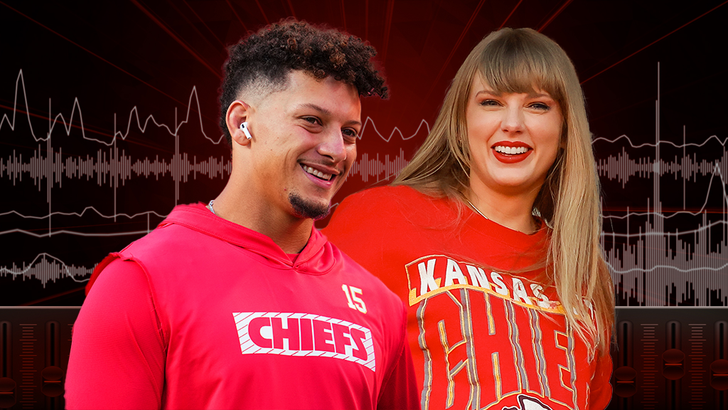 Patrick Mahomes Reveals Taylor Swift Often Bakes with His Daughter Sterling