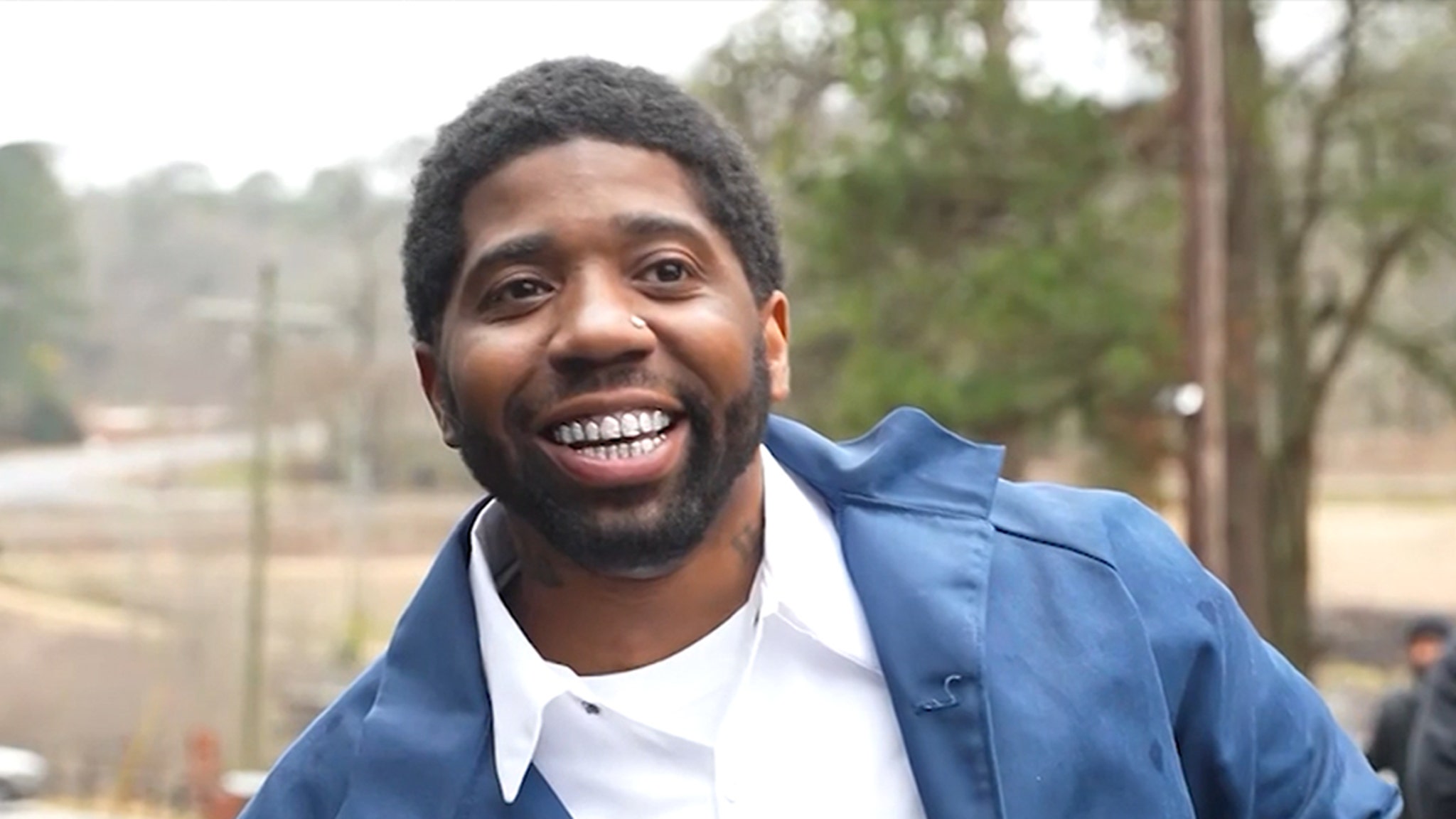 YFN Lucci Released From Prison After One Year, Celebrates With Family